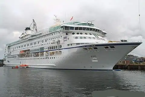 Passenger ship for sale