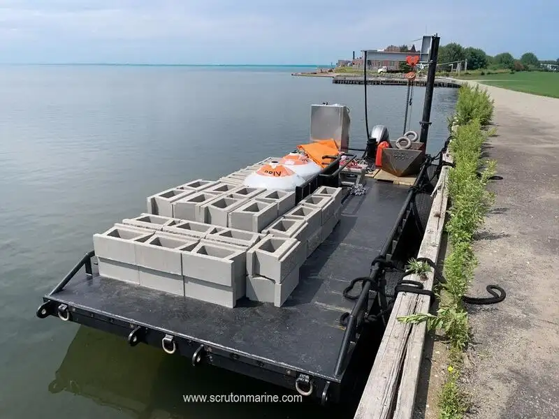 Баржа для продажу