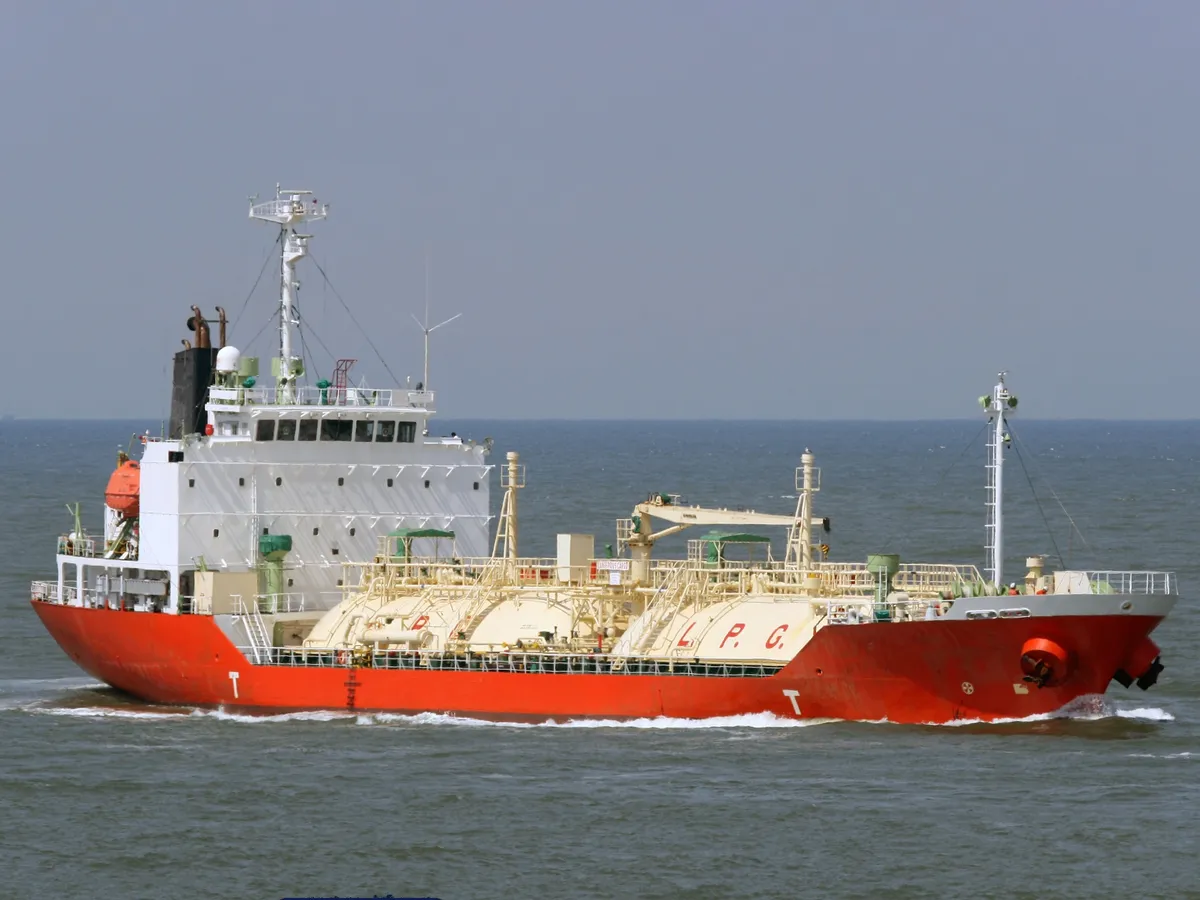 Танкер для зрідженого газу (LPG) для продажу