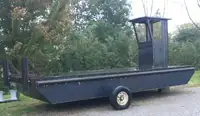 Баржа для продажу