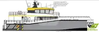 Wind farm service vessel на продаж