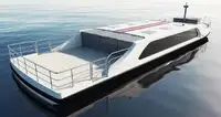 Поромне судно на продаж