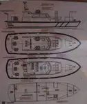 Лоцманський катер на продаж