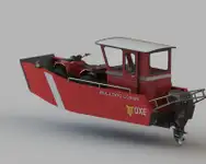 Десантний корабель, танк на продаж