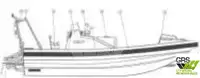 Wind farm service vessel на продаж