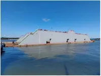 Плаваючий док для продажу