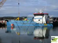 Wind farm service vessel на продаж