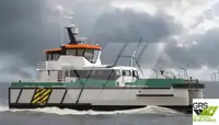 Wind farm service vessel на продаж