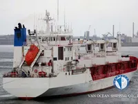 Рефрижераторне судно для продажу