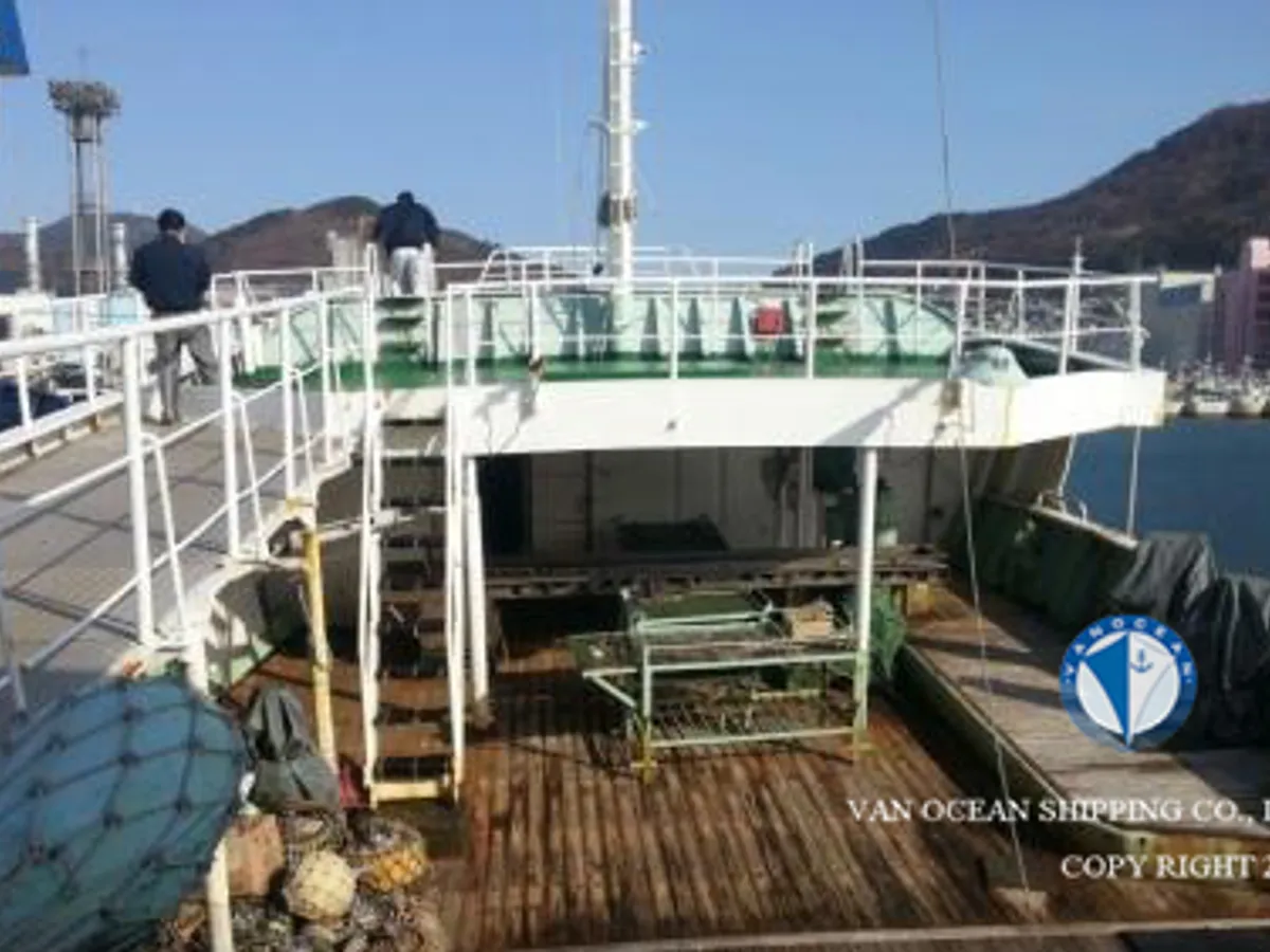 Судно для вилову риби довгими сітками для продажу