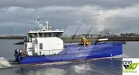 Судно для обслуговування вітрових електростанцій для продажу