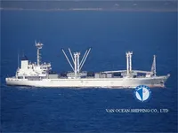 Рефрижераторний корабель на продаж