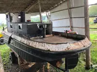 Буксирний човен на продаж