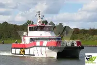 Wind farm service vessel на продаж