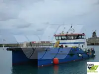 Wind farm service vessel на продаж