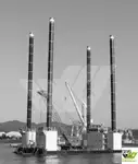 Jack-up drilling rig на продаж