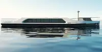 Поромне судно на продаж
