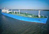 Танкер для перевезення зрідженого природного газу (ЗПГ) для продажу