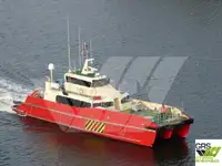 Wind farm service vessel на продаж