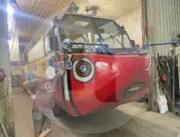 Поромне судно на продаж