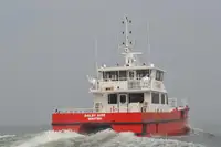 Wind farm service vessel на продаж