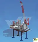 Jack-up drilling rig на продаж