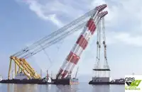 Кран судно на продаж