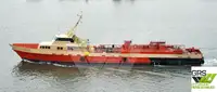 Wind farm service vessel на продаж