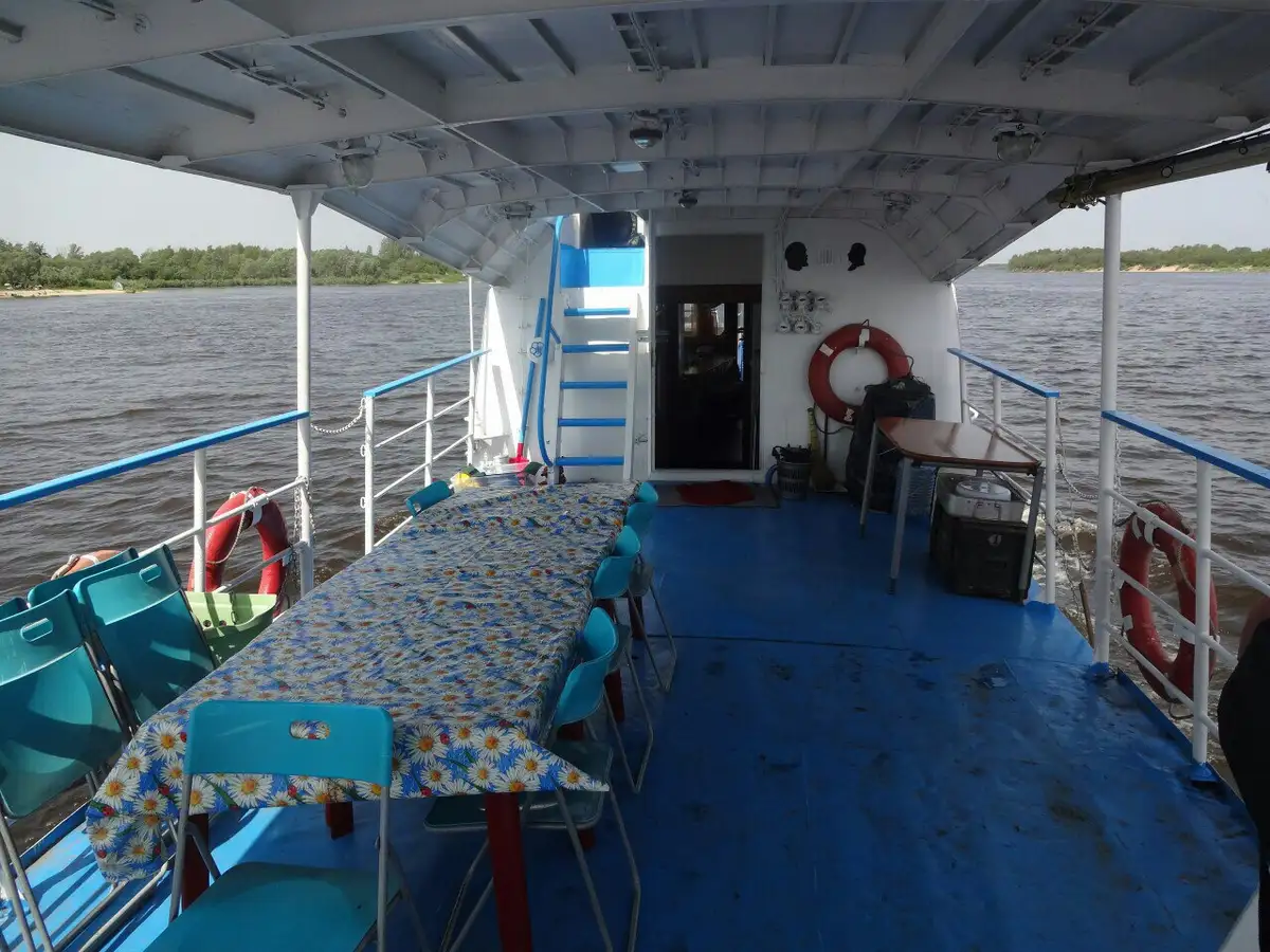 Пасажирський корабель для продажу