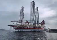Jack-up drilling rig на продаж