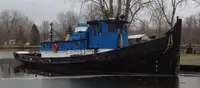 Буксирний човен на продаж