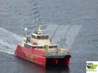 Wind farm service vessel на продаж