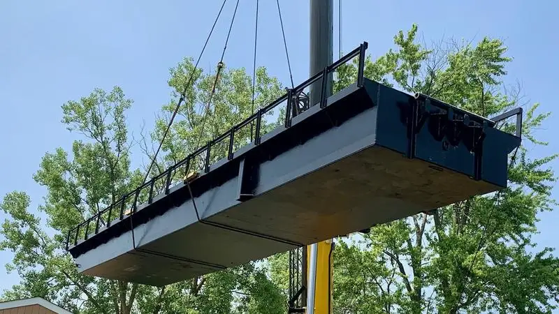Баржа для продажу