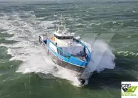 Wind farm service vessel на продаж