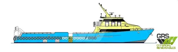 Crew boat for sale