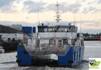 Wind farm service vessel на продаж