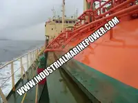 Танкер для перевезення зрідженого природного газу (ЗПГ) для продажу