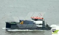 Wind farm service vessel на продаж