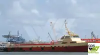 Wind farm service vessel на продаж