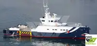 Wind farm service vessel на продаж