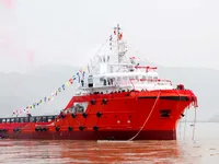 Буксир-постачальник для якорної обробки (AHTS) для продажу