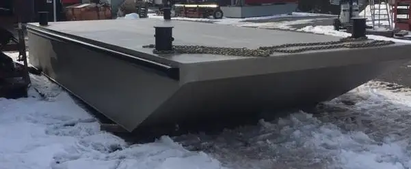 Баржа для продажу