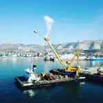 Кран судно на продаж