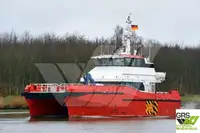 Судно для обслуговування вітрових електростанцій для продажу