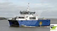 Wind farm service vessel на продаж