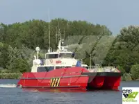 Wind farm service vessel на продаж