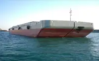 Баржа на продаж