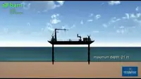 Jack-up drilling rig на продаж