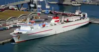 Рефрижераторний корабель на продаж