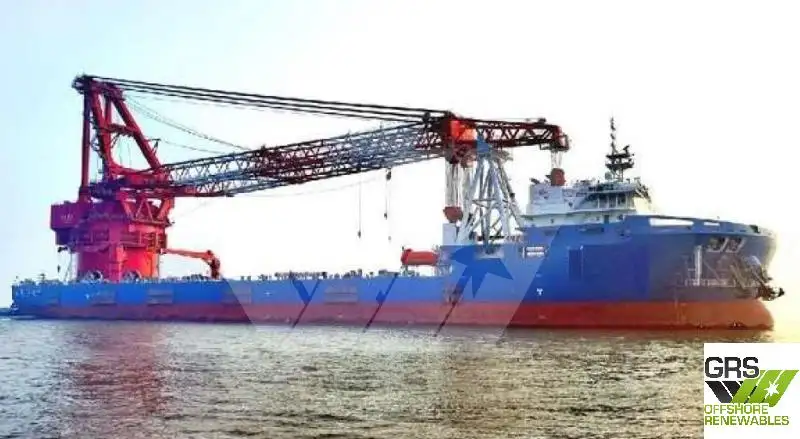 Судно з краном для продажу